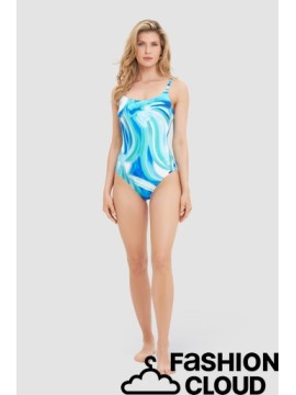 Rosch Blue Watercolour Swimsuit